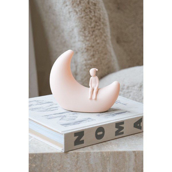 Svijetlo ružičasto noćno svjetlo za djecu Moon Shell – Cam Cam Copenhagen-image-4