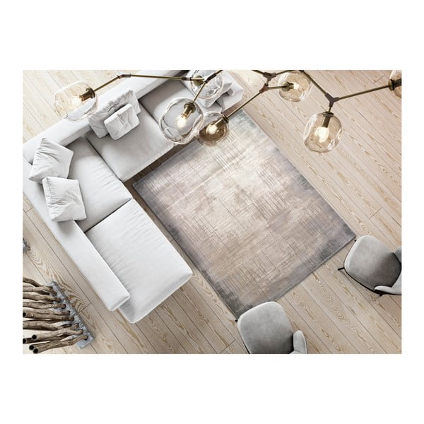 Sivo-bež tepih Universal Seti, 60 x 120 cm-image-1