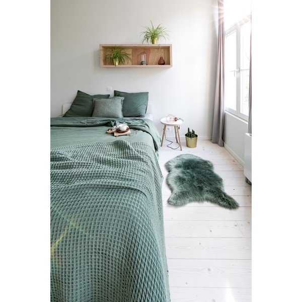 Smeđi pamučni pokrivač za krevet Tiseco Home Studio, 250 x 260 cm-image-4