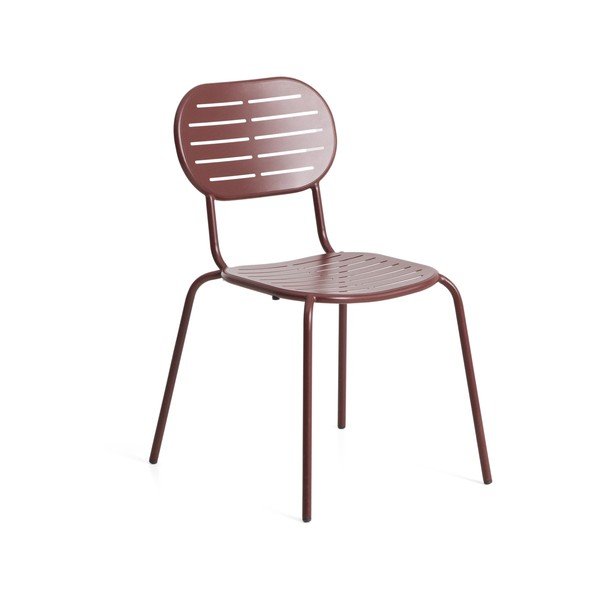Bordo metalna vrtna stolica Brai – Kave Home