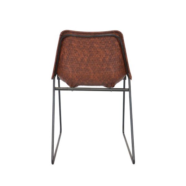 Smeđa stolica BePureHome Stainly-image-2