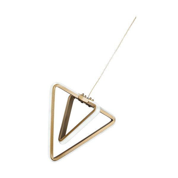 Metalna LED viseća svjetiljka u brončanoj boji ø 20 cm Baris – Squid Lighting-image-3