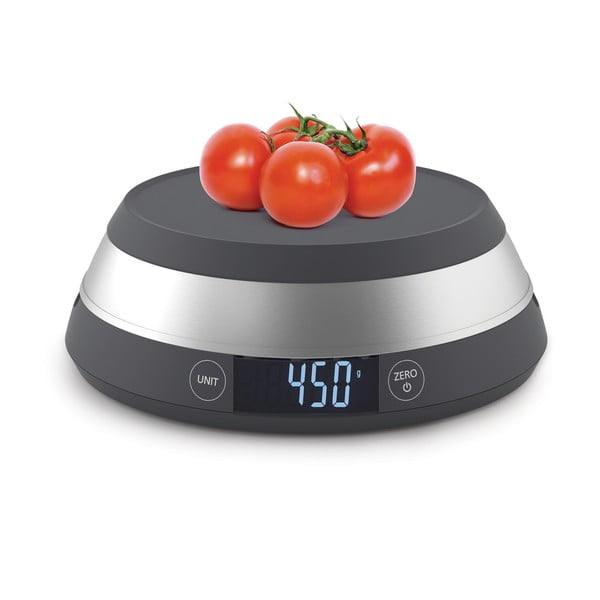 Siva digitalna kuhinjska vaga Joseph Joseph Switch-image-1