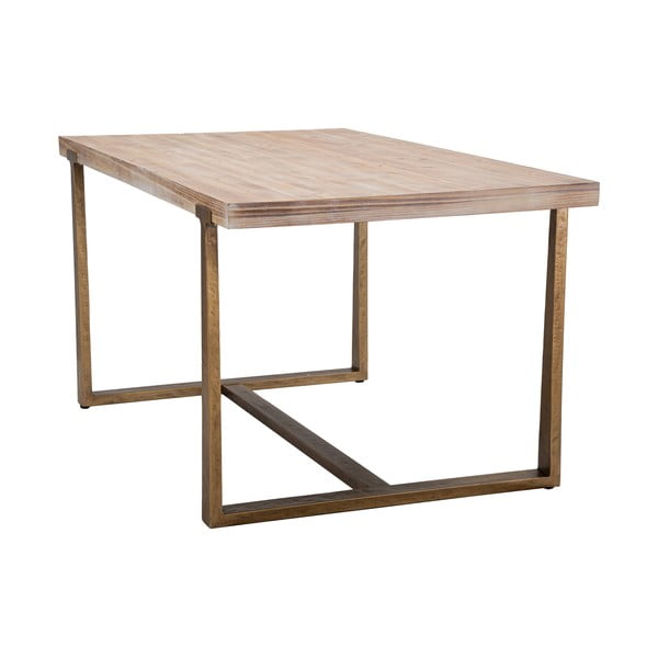 Blagovaonski stol u prirodnoj boji 150x90 cm Ankara – Mauro Ferretti-image-3