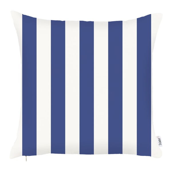 Plava jastučnica Mike & Co. NEW YORK Sail Stripes 43 x 43 cm