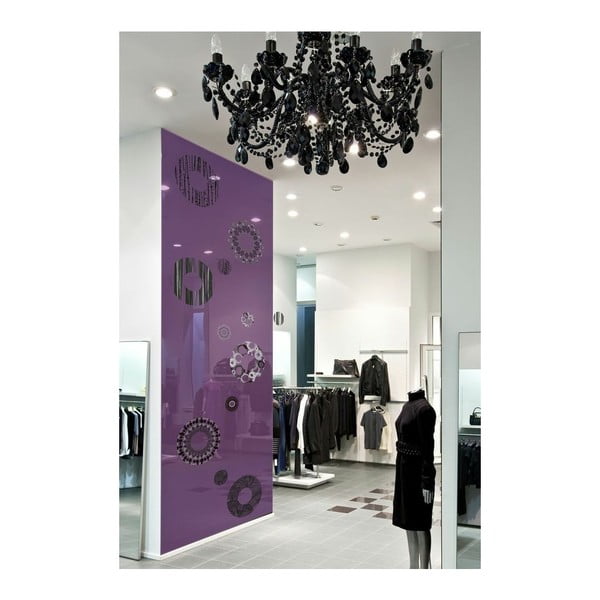 Naljepnica Ambiance Grey And Black Circles-image-4