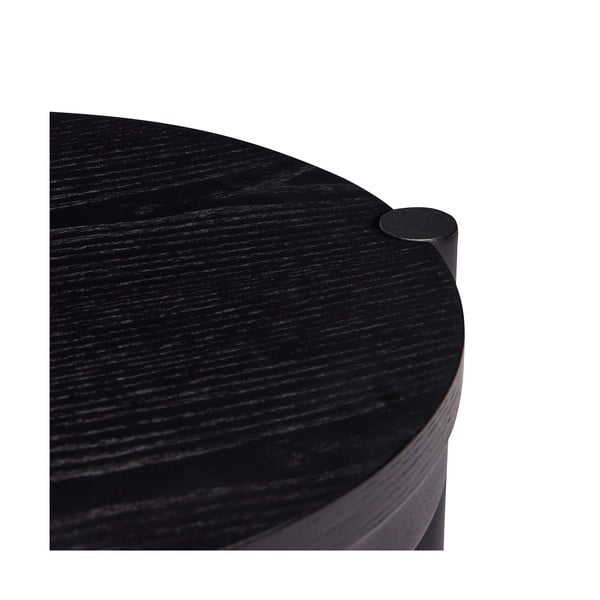 Crni stolac Oto – Hübsch-image-3