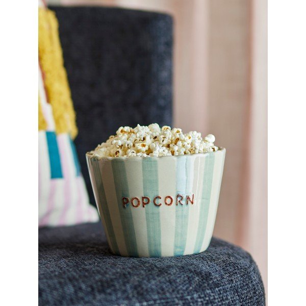 Svijetlo zelena/krem keramička zdjelica za posluživanje 1,9 l Chip – Bloomingville-image-1