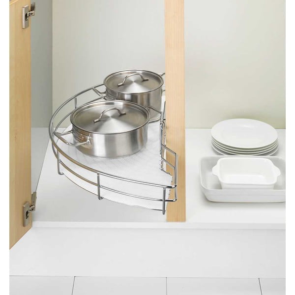 Bijeli protuklizni podmetač za ladicu Wenkoo Anti Slip, 150 x 50 cm-image-4