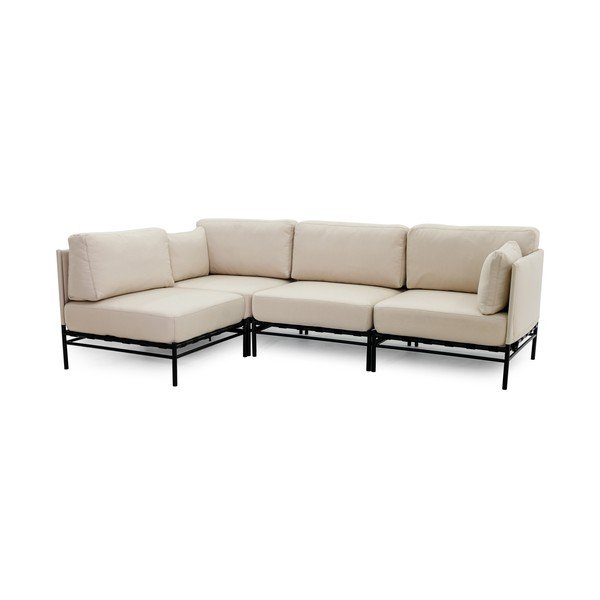 Bež vrtni modularni kauč 234 cm Dandy – Sit Sit-image-3