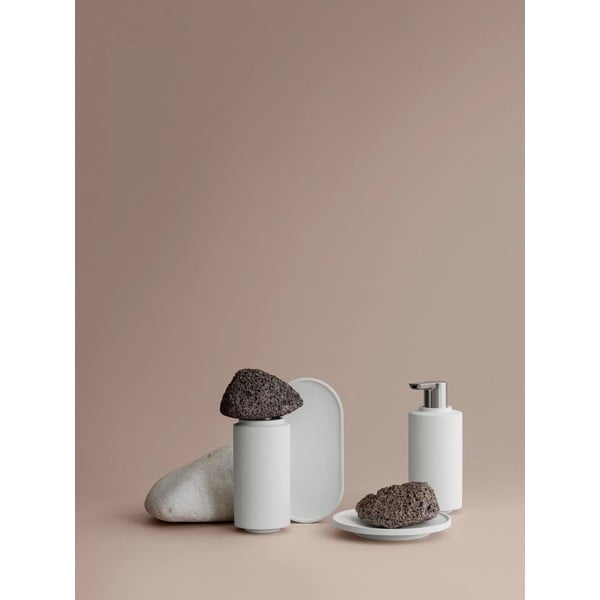 Bijela betonska posuda za sapun Creto – Blomus-image-2