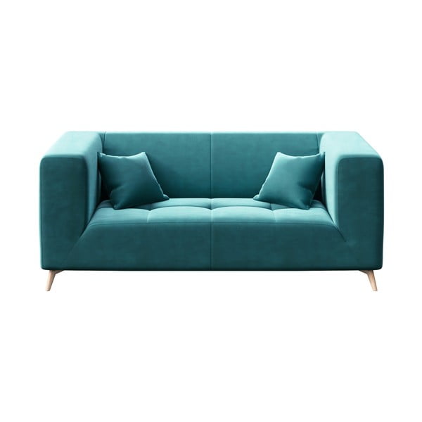 Tirkizno plavi kauč MESONICA Toro, 187 cm