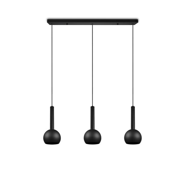 Crna viseća svjetiljka Ciliana – CINQUE