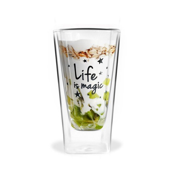 Dvoslojno staklo Vialli Design Life Is Magic, 300 ml-image-2