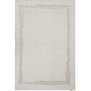 Svijetlo sivi vunen tepih 160x230 cm Morphic Rocca – Agnella