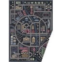 Crni dvostrani dječji tepih Narma Ülejõe, 160 x 230 cm