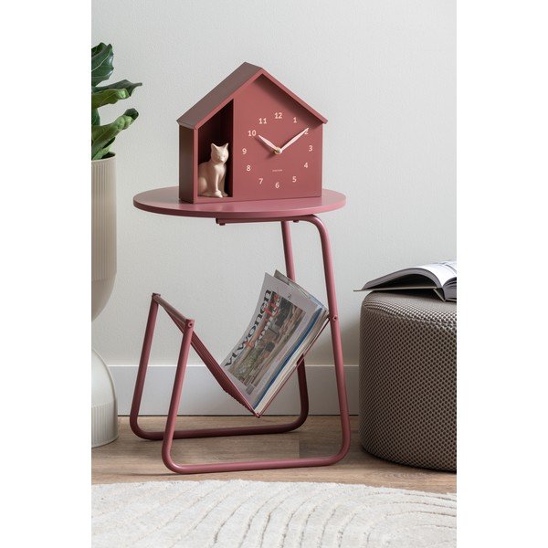 Metalni okrugao pomoćni stol ø 40 cm Riqueza Revista – Leitmotiv-image-1