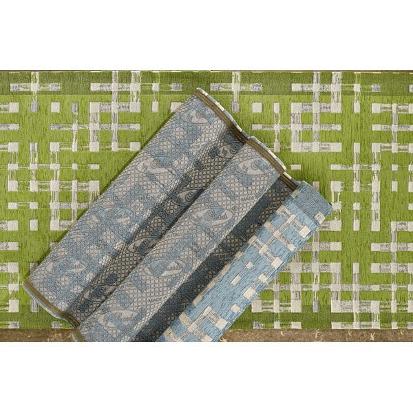 Smeđa periva staza 55x240 cm Dama Fango – Floorita-image-2