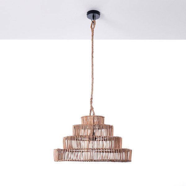 Viseća lampa od ratana Tomasucci Tower visina 35 cm-image-3