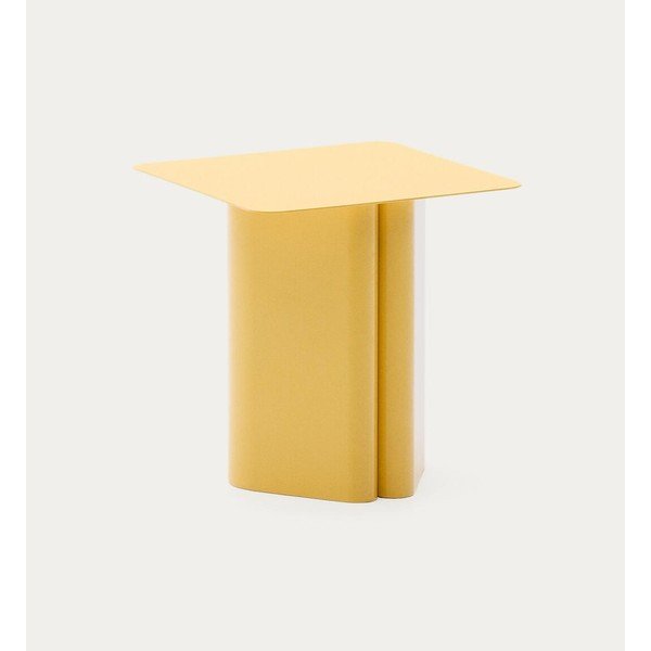 Metalni pomoćni stol 42x42 cm Arvin – Kave Home