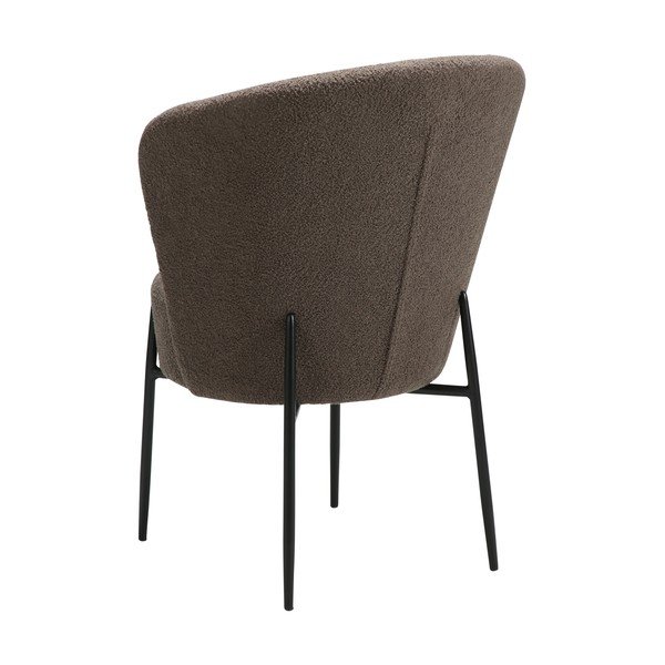 Smeđa blagovaonska stolica Orbit – DAN-FORM Denmark-image-3