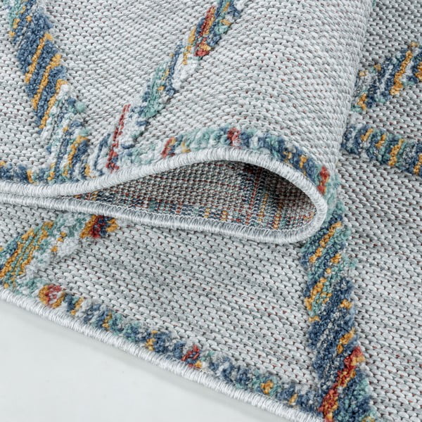 Svijetlo siva vanjska staza 80x250 cm Bahama – Ayyildiz Carpets-image-2