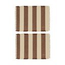 Podmetač 2 kom od organskog pamuka 36x48 cm Toppu – OYOY Living Design
