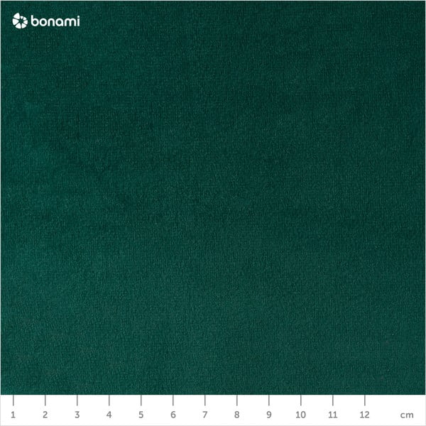 Tamnozelena baršunasta sofa Mazzini Sofas Benito, 188 cm-image-1