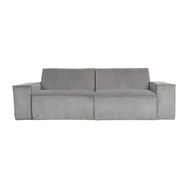Svijetlo siva sofa Zuiver James, 224 cm