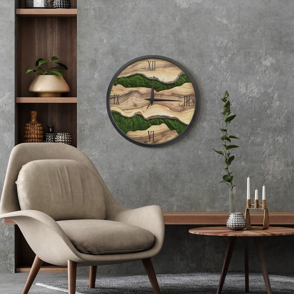 Zidni sat ø 57 cm Paul – Styler-image-1