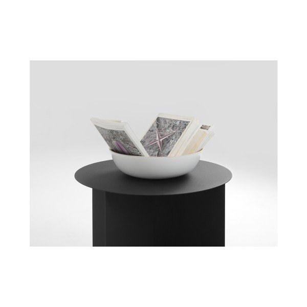 Crni pomoćni stolić Custom Form Oli, ⌀ 50 cm-image-2