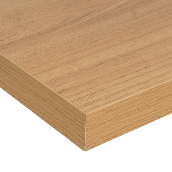 Polica u dekoru hrasta u prirodnoj boji 60 cm Estantes – Casa Selección-image-2