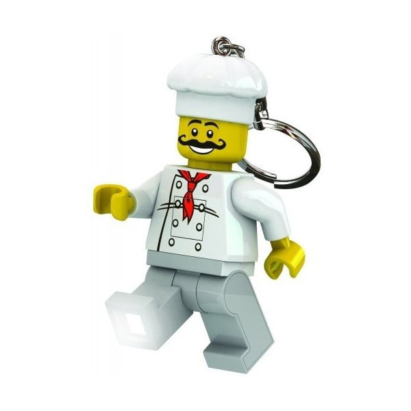 Svjetleći privjesak za ključeve LEGO Chef