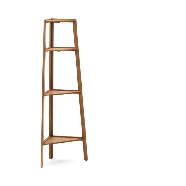 Vanjska polica od punog bagrema 42x150 cm Victora - Kave Home-image-2