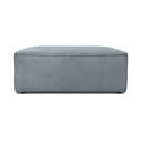 Sivi modularni tabure od samta Sting – Scandic