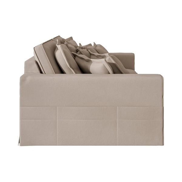 Svjetlo smeđa sofa 236 cm Nora – Ropez-image-4