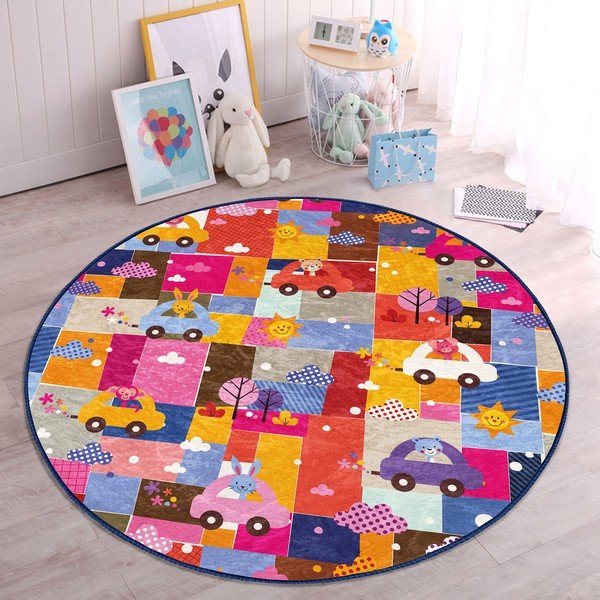 Dječji tepih ø 120 cm Comfort – Mila Home-image-3