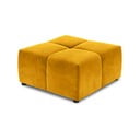 Žuti baršunasti sofa modul Rome Velvet - Cosmopolitan Design