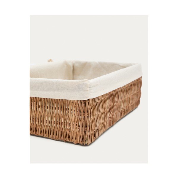 Košare u setu 2 kom od ratana 28x20x10 cm Indali – Kave Home-image-4