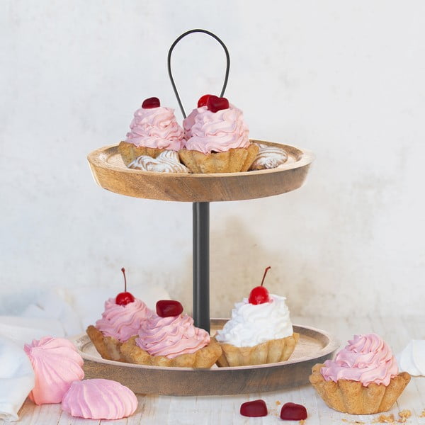 Drven etažer Mango – Orion-image-1