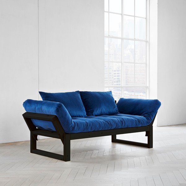 Karup Edge Black / Velvet Navy varijabilna sofa-image-1