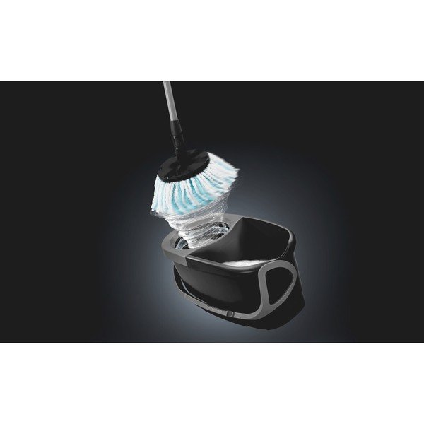 Rotirajući mop kanta i mop Clean Twist Disc Mop Ergo Black – LEIFHEIT-image-1