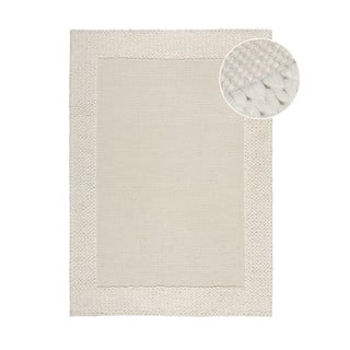 Bež vuneni tepih 290x200 cm Rue - Flair Rugs