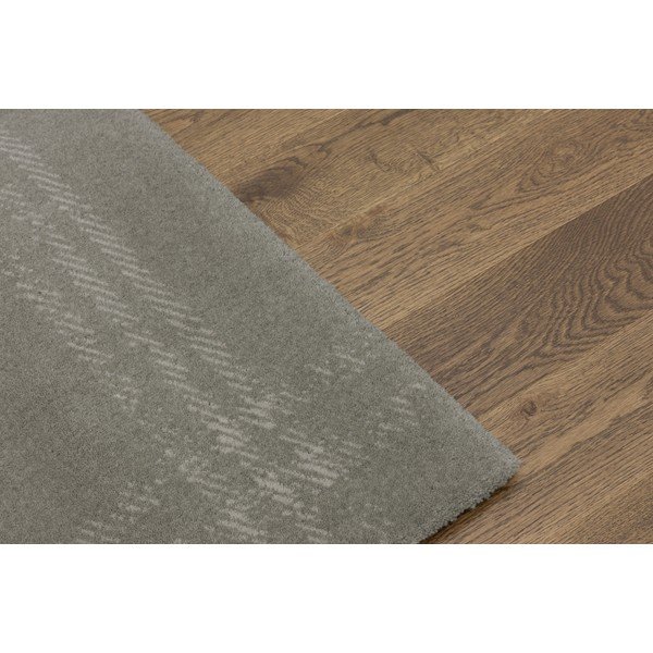 Svijetlo sivi vuneni tepih 240x340 cm Calisia M Grid Rim – Agnella-image-4