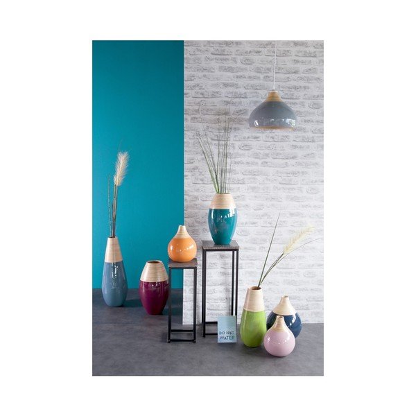 Siva stropna svjetiljka Sadašnje vrijeme ETH, ⌀ 33 cm-image-4