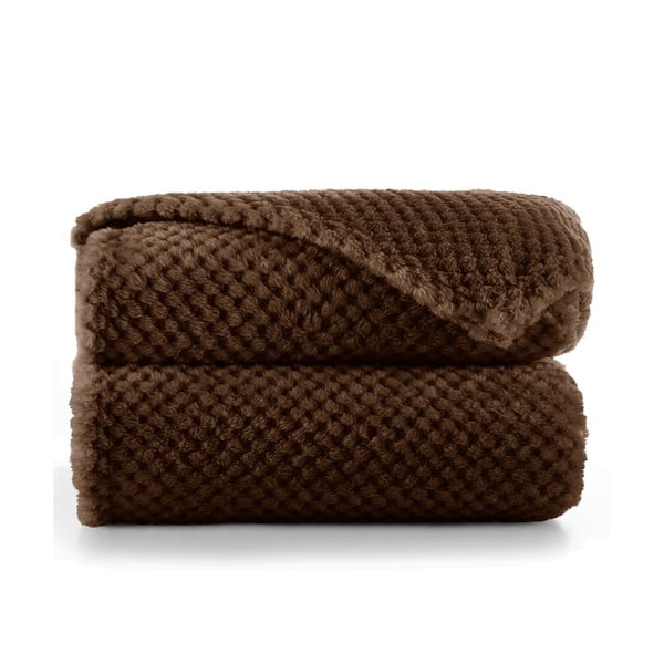 Smeđa deka od mikrovlakana DecoKing Henry 220 x 240 cm-image-2