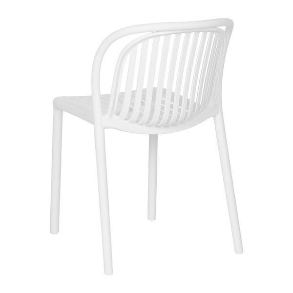 Bijela plastična blagovaonska stolica Alia – Ixia-image-3