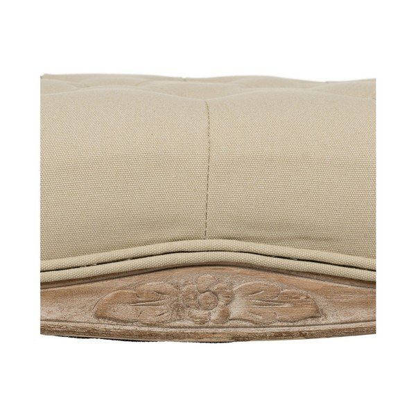 Bež/u prirodnoj boji klupa Royal – Ixia-image-4