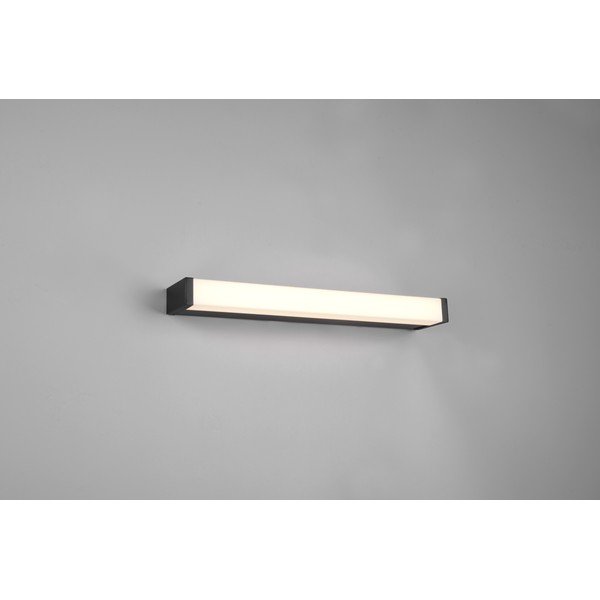 Mat crna LED zidna lampa (duljina 42 cm) Fabio - Trio-image-2