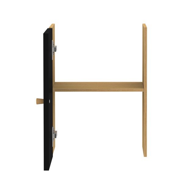 Crni modularni sustav polica 33x43,5 cm Z Cube - Tenzo-image-4